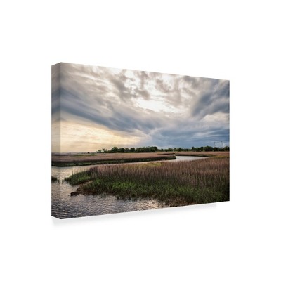 Trademark Fine Art -Danny Head 'Low Country Sunset Ii' Canvas Art