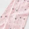Toddler Girls' Christmas Glitter Stars Fashion Tights - Cat & Jack™ Pink - 3 of 3