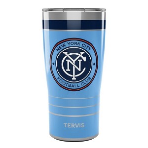 MLS New York City FC 20oz MVP Stripe Stainless Steel Tumbler - 1 of 3