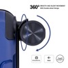 Wooakway Hardshell Suitcase Spinner Wheels PP Luggage Sets Lightweight Suitcase with TSA Lock,3-Piece Set - 2 of 4