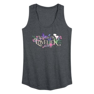 Women's - Wicked - Glinda Graphic Racerback Tank - 1 of 4