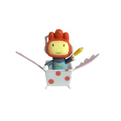Zoofy International Scribblenauts 2" Figure: Maxwell in Tub with Wings