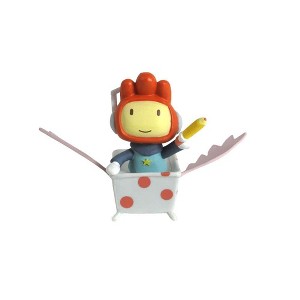 Zoofy International Scribblenauts 2" Figure: Maxwell in Tub with Wings - 1 of 1