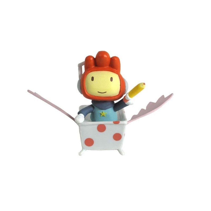 Zoofy International Scribblenauts 2" Figure: Maxwell in Tub with Wings, 1 of 2