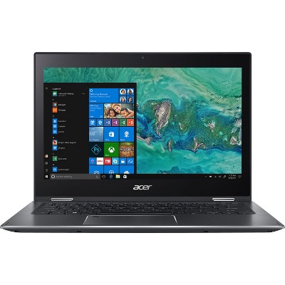 Acer Spin 5 -13.3" Touchscreen Laptop i5 8265U 1.6GHz 8GB RAM 256GB SSD Win10Pro - Manufacturer Refurbished