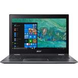 Acer Spin 5 -13.3" Touchscreen Laptop i5 8265U 1.6GHz 8GB RAM 256GB SSD Win10Pro - Manufacturer Refurbished