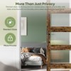Bestier  Glass Barn Door with 8ft Sliding Barn Door Hardware Kit & Handles - 2 of 4