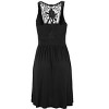 Women's Crochet Back Dress - LASCANA - 4 of 4