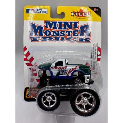 Tampa Bay Devil Rays Fleer MLB Mini Monster Truck Ford F-350 2005 Series Toy Vehicle