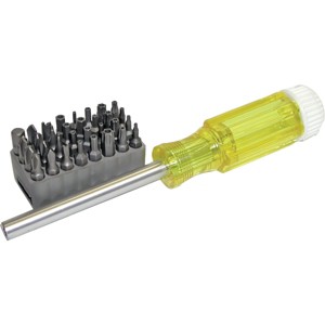 Best Way Tools  32-Piece Security Multi-Bit Screwdriver 352326 - 1 of 1