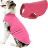 Gooby Fleece Vest Dog Sweater Fuchsia, X - 2 of 2