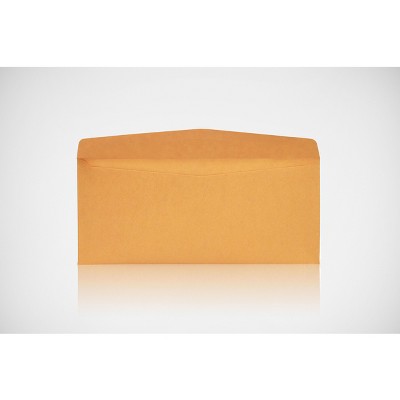 HITOUCH BUSINESS SERVICES Gummed #12 Business Envelopes 4 3/4" x 11" Kraft 100/Box 479887/19329