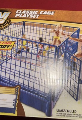 Wwe cage hot sale playset