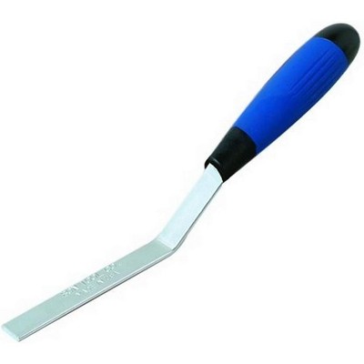 Bon Tool 21-311 Tuckpoint Trowel -Square 5/8-inch Comfort Grip Handle