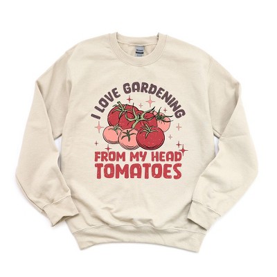 Simply Sage Market Women's Graphic Sweatshirt I Love Gardening
