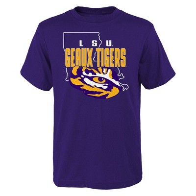 NCAA LSU Tigers Boys' Core T-Shirt