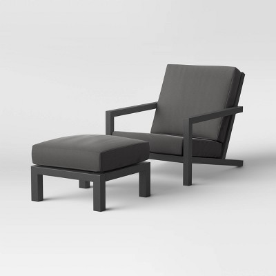 target chair with ottoman