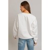 Women's ASPEN SKI CLUB FLEECE SWEATSHIRT - LE LIS - 3 of 4