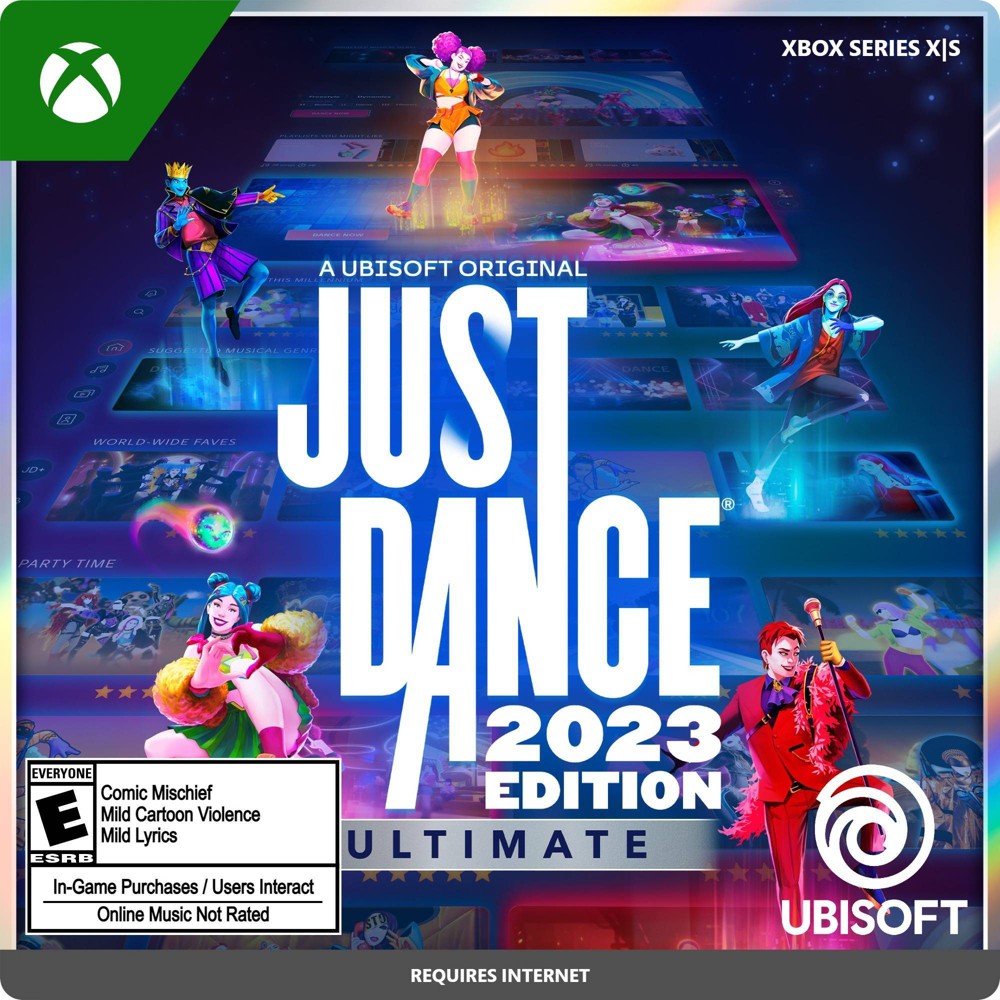 Photos - Game Just Dance  Ultimate Edition - Xbox  2023(Digital)