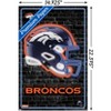 Trends International NFL Denver Broncos - Neon Helmet 23 Unframed Wall Poster Prints - 3 of 4