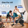 MERACH S26 Home Exercise Bike Quiet Stationary Fitness Bicycle Workout Fullbody - 4 of 4