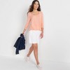 Lands' End Women's Power Performance Long Sleeve Scoopneck Tee - 4 of 4