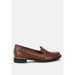 Gonia Studded Faux Leather Loafers - 1 of 4