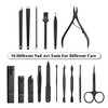LOVELAY CREATIONS 16-Piece Stainless Steel Nail Care Kit - 2 of 4