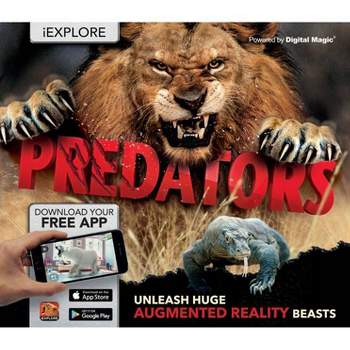 Predators - (Y) by  Camille de la Bedoyere (Hardcover)