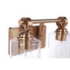 Craftmade Lighting Romero 2 - Light Vanity in  Satin Brass - 4 of 4