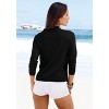Women's Waterfall Collar Cardigan - LASCANA - 2 of 4