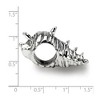 Black Bow Jewelry Sterling Silver Seashell Bead Charm - 3 of 4