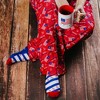 Pavilion Gift Company - Lake - M/L Unisex Cotton Blend Sock - Socks - 4 of 4