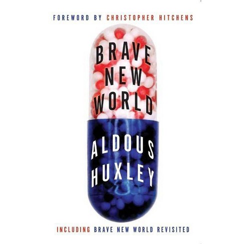 Brave New World And Brave New World Revisited By Aldous Huxley Hardcover - 