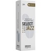 D'Addario Woodwinds Select Jazz, Baritone Saxophone - Filed,Box of 5 3H - 4 of 4