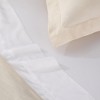 Egyptian Cotton 400 Thread Count Solid Duvet Cover Set by Blue Nile Mills - 3 of 4