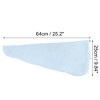 Unique Bargains Women's Soft Double Layer Hair Drying Towel 1 Pc - 2 of 3