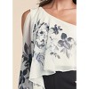 VENUS Womens One-Shoulder Jumpsuit - 3 of 4