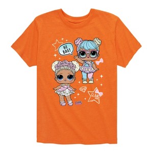 Boys' - LOL Surprise! - LOL Hi Bae Short Sleeve Graphic T-Shirt - 1 of 4