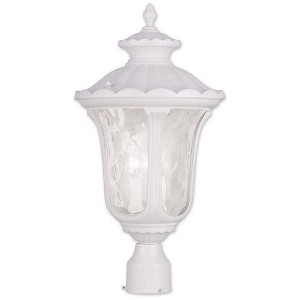 Livex Lighting Oxford 3 - Light Pendant in  Black - 1 of 4