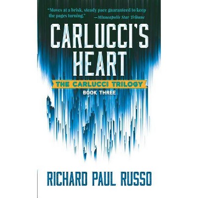 Carlucci's Heart - by  Richard Paul Russo (Paperback)