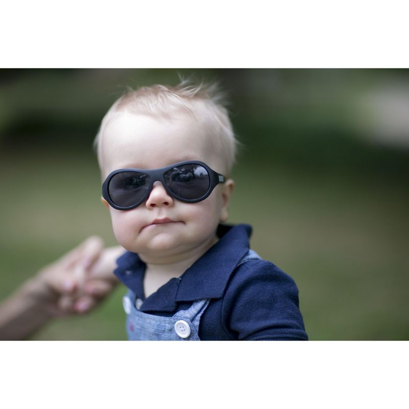 Babiators Original Children’s Aviator UV Protection Sunglasses  Bendable Flexible Durable Shatterproof Baby Safe - Multiple Sizes, 4 of 6