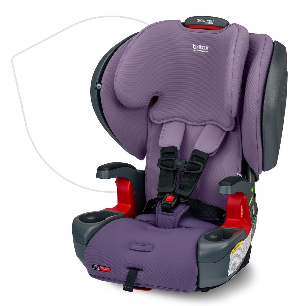 Photos - Car Seat Britax Romer Britax Grow with You ClickTight+ Harness-to-Booster Ombre SafeWash Convert 