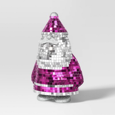Disco Santa Figurine