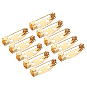 Unique Bargains Metal DIY Blankets Crafts Brooch Making Home Sewing Safety Pins 150 Pcs - 1 of 4