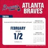 MLB Atlanta Braves 2025 Box Calendar - 4 of 4