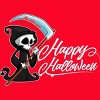 Women's Design By Humans HAPPY HALLOWEEN - Special Edition By wedenote Racerback Tank Top - 2 of 3