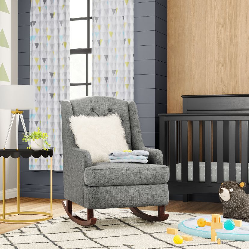 New Neutrals Nursery Room