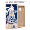 NCAA Gonzaga Bulldogs 2'x4' Wood Toss Game Set - 3 of 4