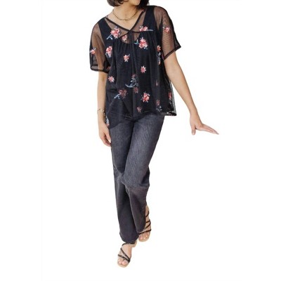 Women's Best We've Got Embroidered Blouse - Now N Forever